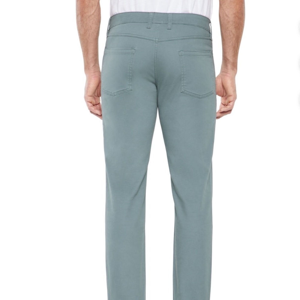 GAP Slate blue 5 Pocket Pants men’s pants slim fit 38x30 - Picture 3 of 7
